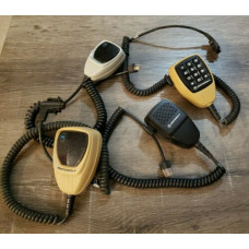 X4 Motorola Radio Microphone Handsets HMN 1053A,3596A,1052A,1056C UNTESTED