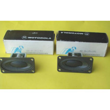 Pair of Vintage OEM Motorola 2" x 3 3/4" Radio Speakers, 2.4ohms p/n 50D84105C01