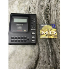 Sony MD Walkman Mini Disc Portable Recorder MZ-1